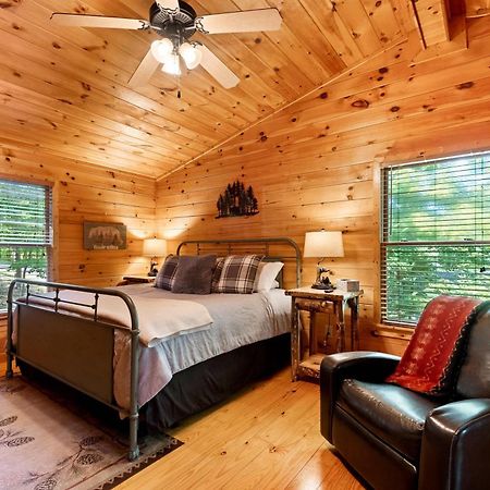 Lakeside Retreat Hot Tub Fishing Hiking Ellijay Dış mekan fotoğraf