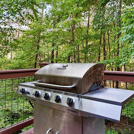 Lakeside Retreat Hot Tub Fishing Hiking Ellijay Dış mekan fotoğraf