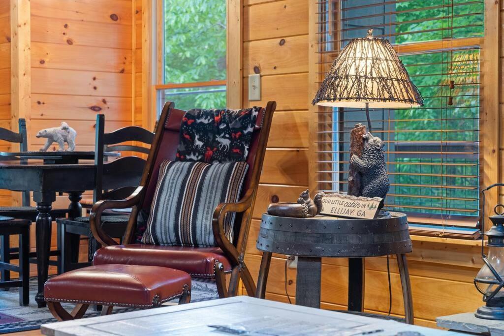 Lakeside Retreat Hot Tub Fishing Hiking Ellijay Dış mekan fotoğraf