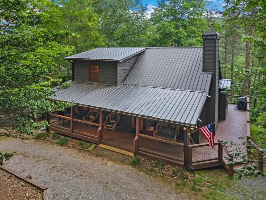 Lakeside Retreat Hot Tub Fishing Hiking Ellijay Dış mekan fotoğraf