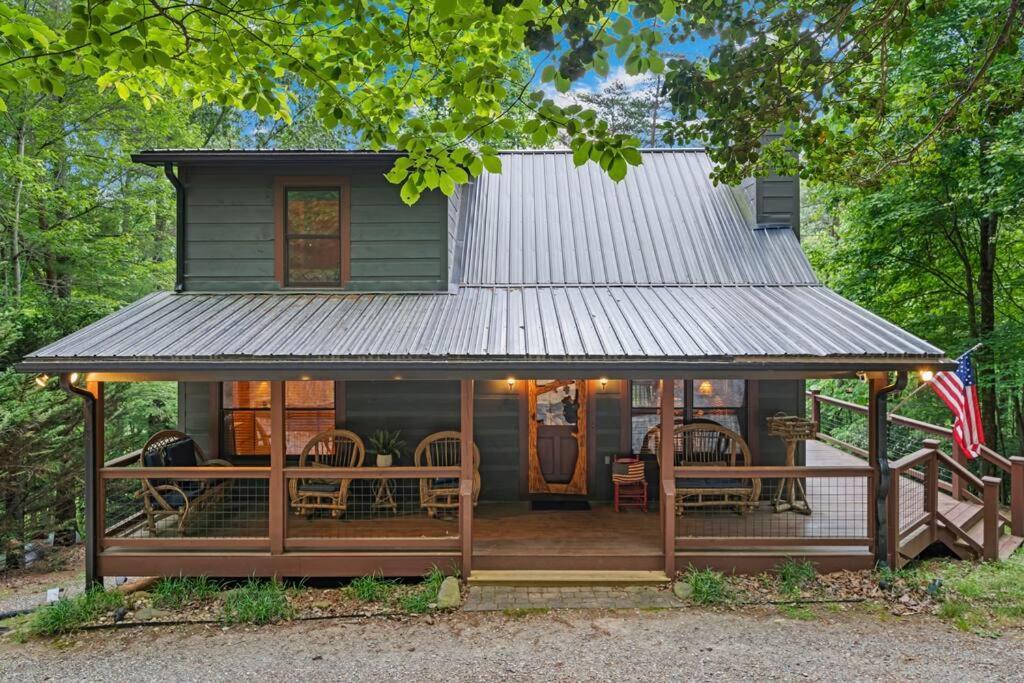 Lakeside Retreat Hot Tub Fishing Hiking Ellijay Dış mekan fotoğraf