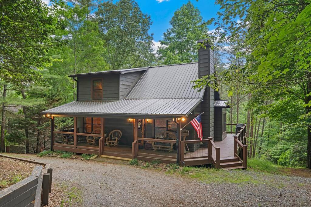 Lakeside Retreat Hot Tub Fishing Hiking Ellijay Dış mekan fotoğraf