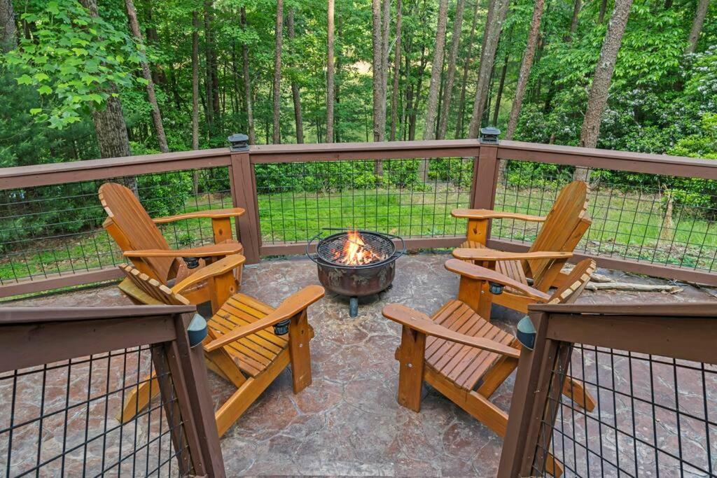 Lakeside Retreat Hot Tub Fishing Hiking Ellijay Dış mekan fotoğraf