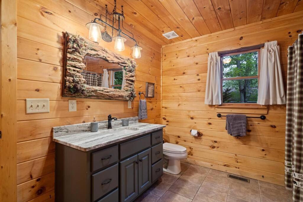 Lakeside Retreat Hot Tub Fishing Hiking Ellijay Dış mekan fotoğraf