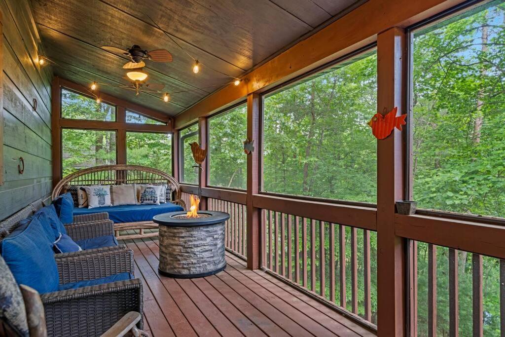 Lakeside Retreat Hot Tub Fishing Hiking Ellijay Dış mekan fotoğraf