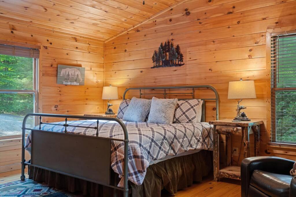 Lakeside Retreat Hot Tub Fishing Hiking Ellijay Dış mekan fotoğraf
