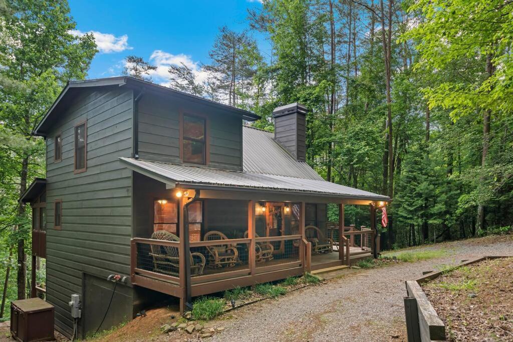 Lakeside Retreat Hot Tub Fishing Hiking Ellijay Dış mekan fotoğraf