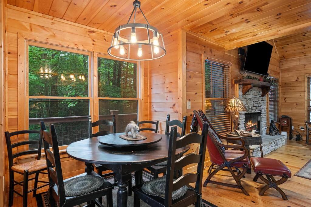 Lakeside Retreat Hot Tub Fishing Hiking Ellijay Dış mekan fotoğraf