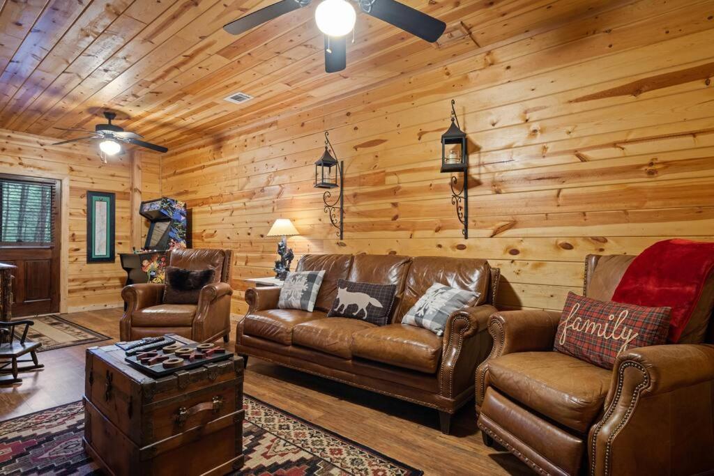 Lakeside Retreat Hot Tub Fishing Hiking Ellijay Dış mekan fotoğraf