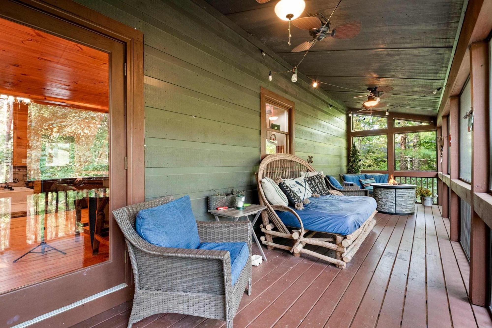Lakeside Retreat Hot Tub Fishing Hiking Ellijay Dış mekan fotoğraf