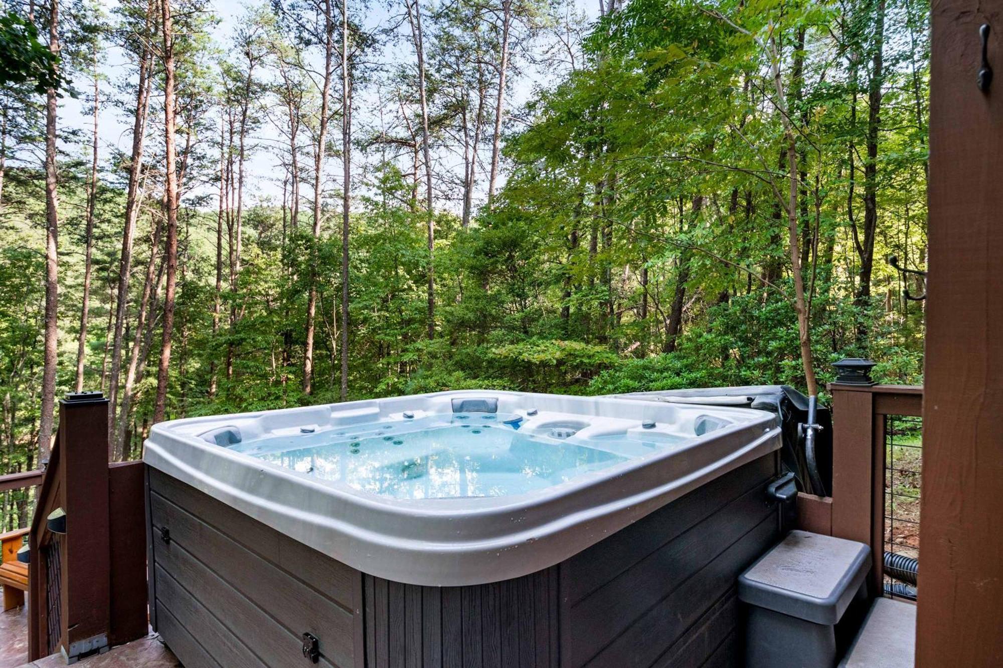 Lakeside Retreat Hot Tub Fishing Hiking Ellijay Dış mekan fotoğraf