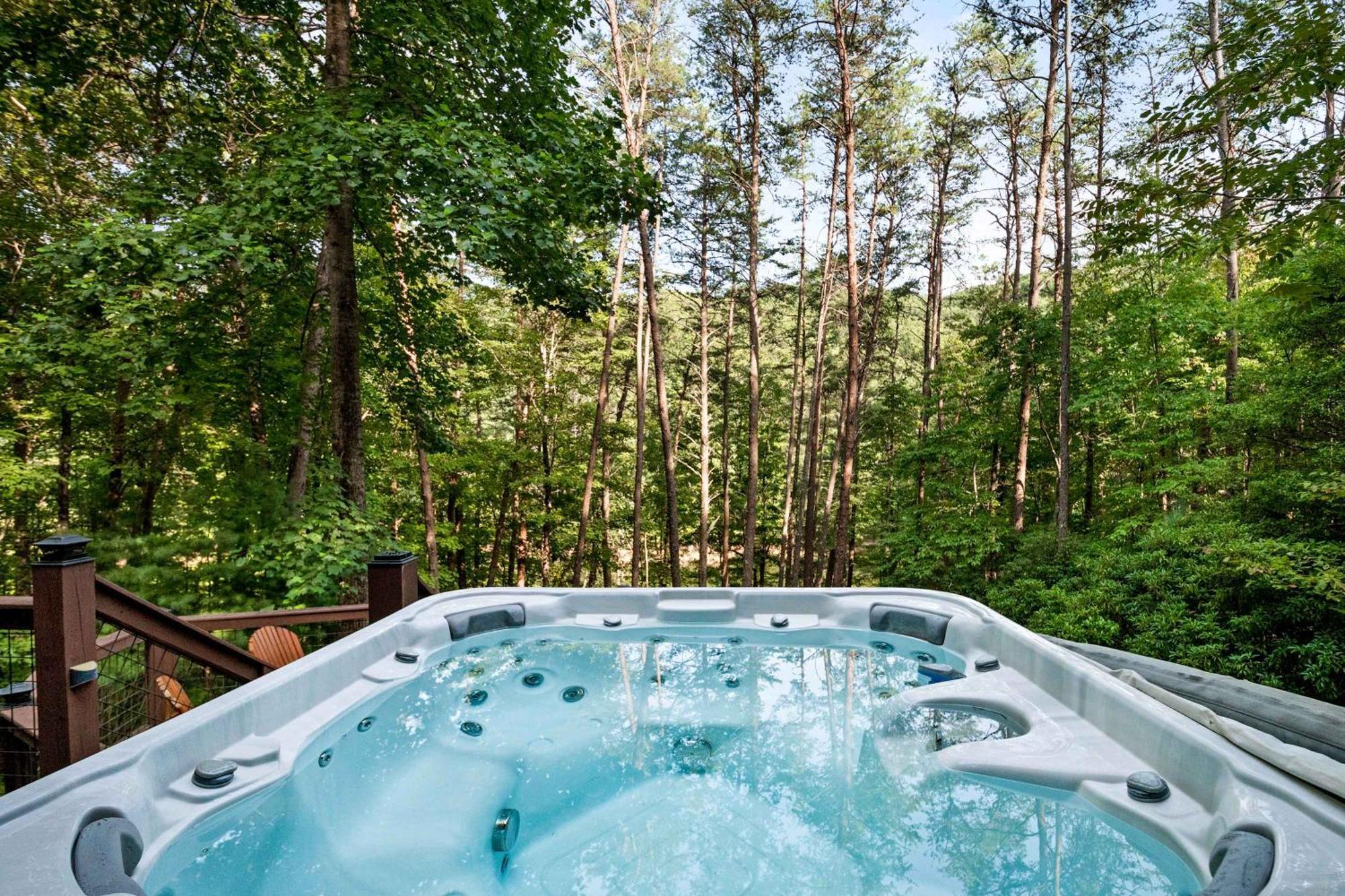 Lakeside Retreat Hot Tub Fishing Hiking Ellijay Dış mekan fotoğraf